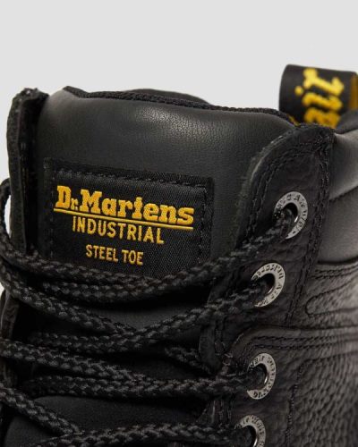 Botas Dr Martens Pitch Steel Toe Cuero Para Mujer DR2200Z